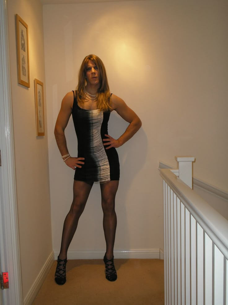 Blonde Crossdresser