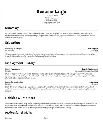 25 best Resume Genius Templates (Download) images on Pinterest - free online resume templates 25 best Resume Genius Templates (Download) images on Pinterest - free online resume templates