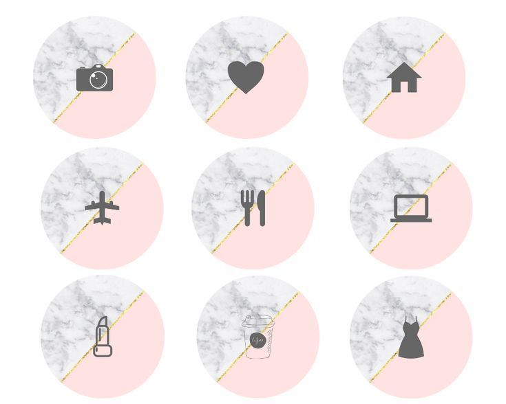 Instagram Highlight Covers Aesthetic In 2020 Instagram White Instagram Aesthetic Free Instagram