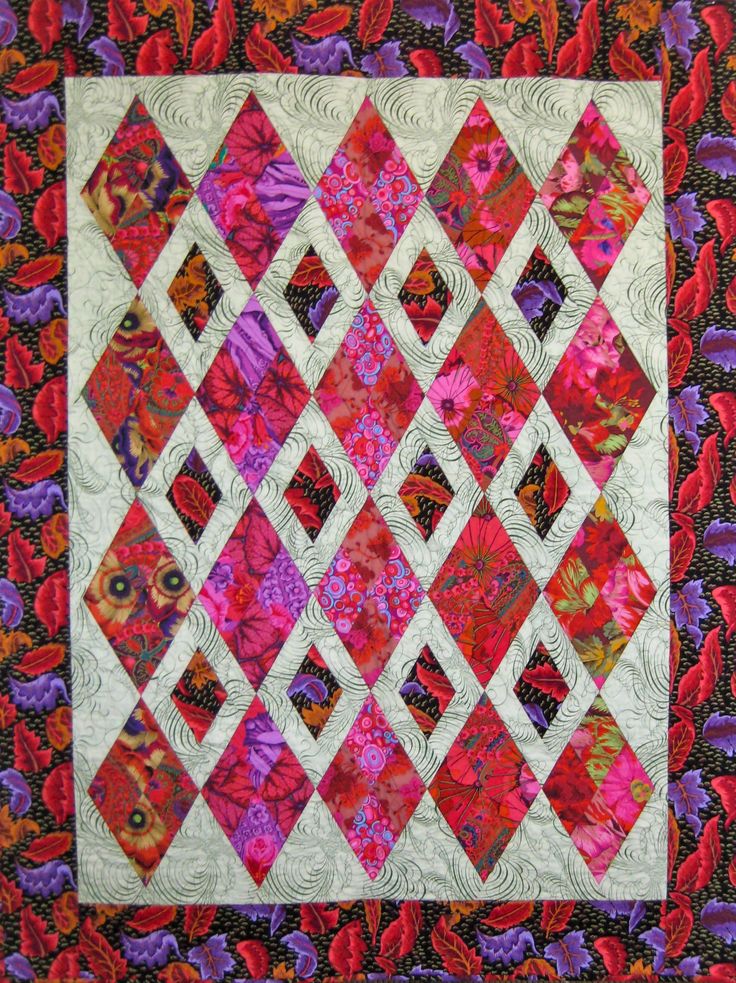 Best 25+ Diamond quilt ideas on Pinterest Quilt patterns, Baby quilt patterns and Easy quilt ...