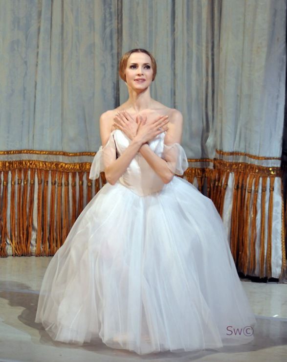 Алина Сомова балерина фото