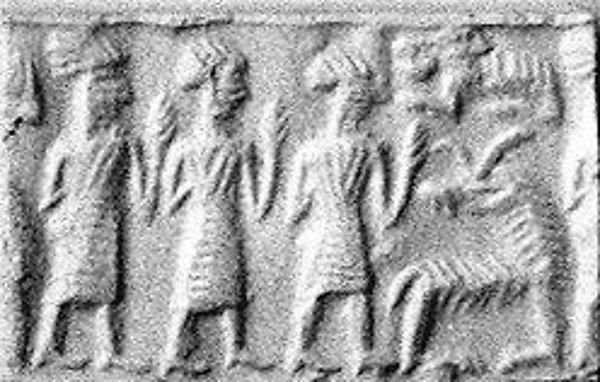 Cylinder Sealperiod Middle Bronze Age Old Assyrian Trading Colony Date Early 2nd Millennium B C Geography Anatol Cylinder Seal Ancient Near East Bronze Age