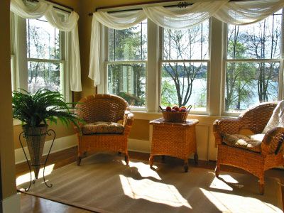 10 Best Sunroom Window Treatments Images On Pinterest Living Room Living Room Window Treatment Idea My Is Calm And Quiet Anyone Can Go There Put Their Feet Up Relax Or Read A Book