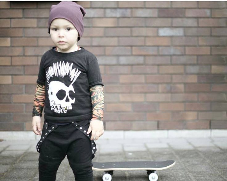 wonderful rock outfits for boys
8