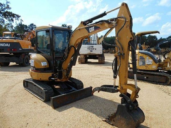 Caterpillar 303CR MINI HYD EXCAVATOR Spare Parts Catalog
