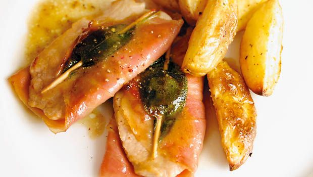 Saltimbocca Fleisch Saltimbocca Fleisch
