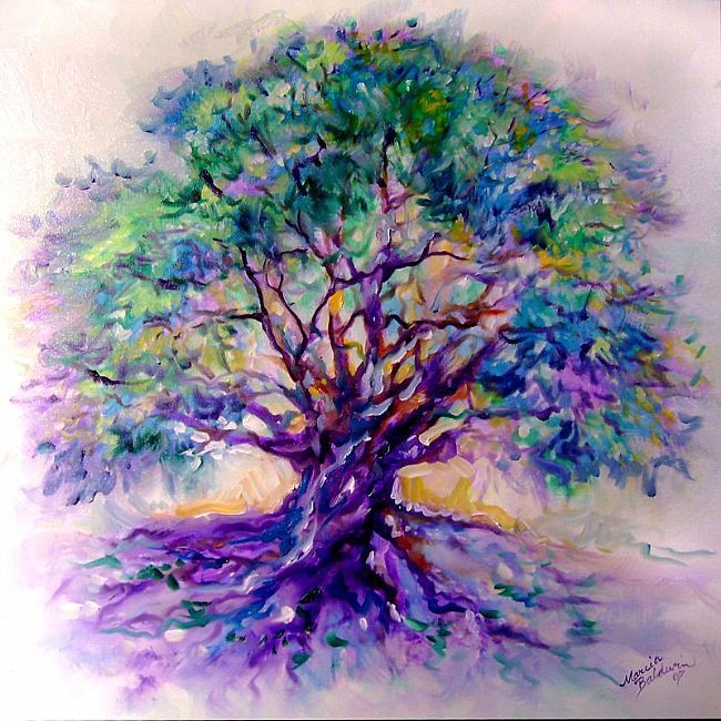 paintings of trees