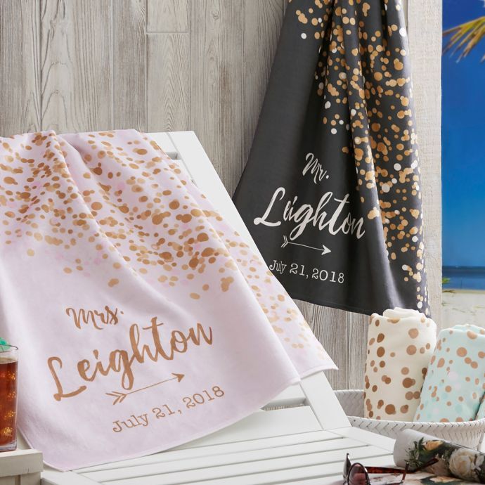 Hibiscus Floral 30 X 60 Beach Towel Bed Bath Beyond Beach