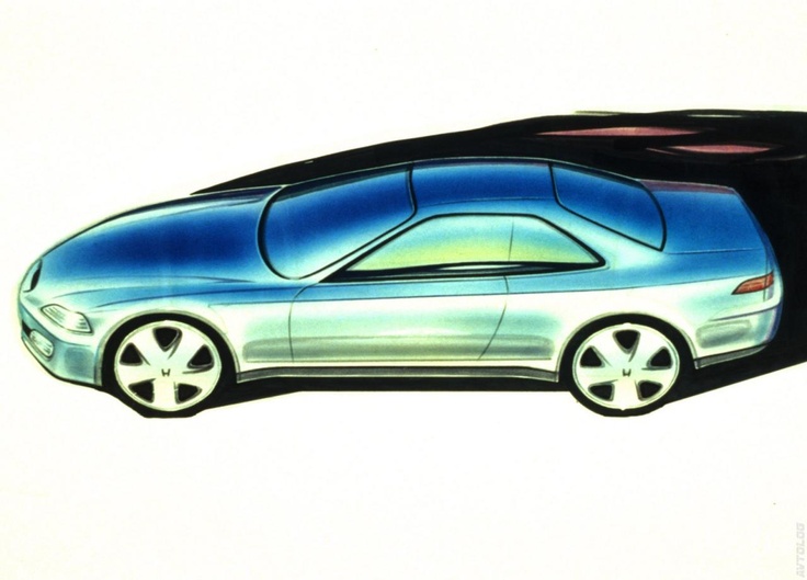 1997 Honda Prelude | Honda prelude, Honda, Concept cars