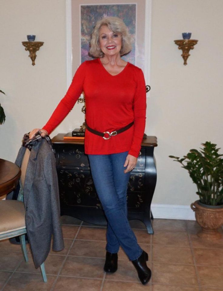 Casual Clothing Styles For Women Over 50 Winter Dresses For Over 50'S Fashion In 50 20190122