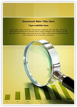 Growth Analysis Word Document Template is one of the best Word Document Templates by EditableTemplates.com. #EditableTemplates #PowerPoint #templates Lens #Work #Paper #Schedule #Optics #Discovery #Chart #Business #Height Chart #Terms #Report #Trends #Market #Observe #Idea #Symbol #Transparent #Web Page #Analysis #Graph #Calculation #Planning #Analyzing #Zoom #Tools #Accounting #Computer #Internet #Vision #Growth Analysis #Glass #Search #Research #Growth #Optical #Profit