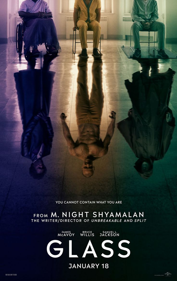 M. Night Shyamalan Reveals Movie Poster for GLASS.