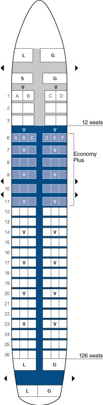 Pin On Airline Seating Charts