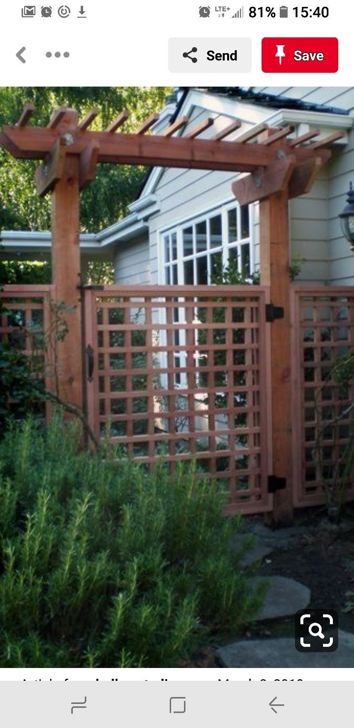 pin by todd corsa on patio garden gates and fencing backyard gates garden gates gated arbor trellis on pin by todd corsa on patio garden gates and fencing backyard gates garden gates pinterest