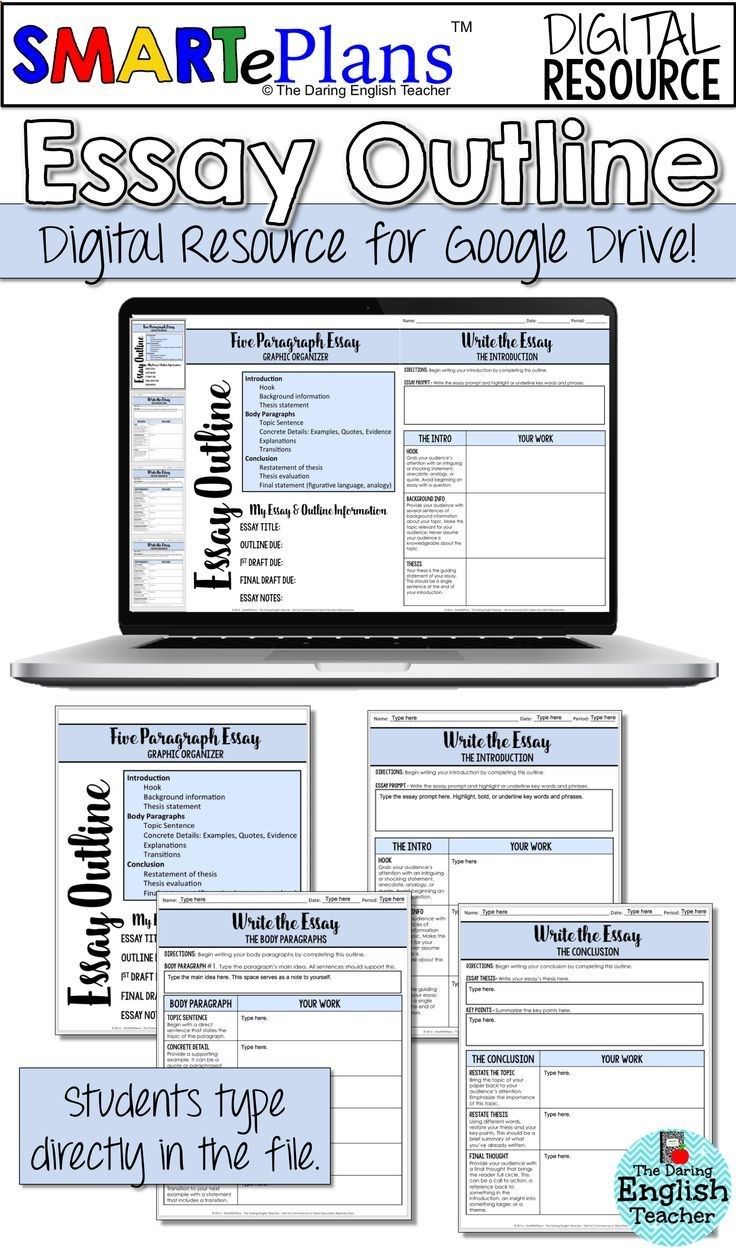 help students write in the digital classroom with this google slides