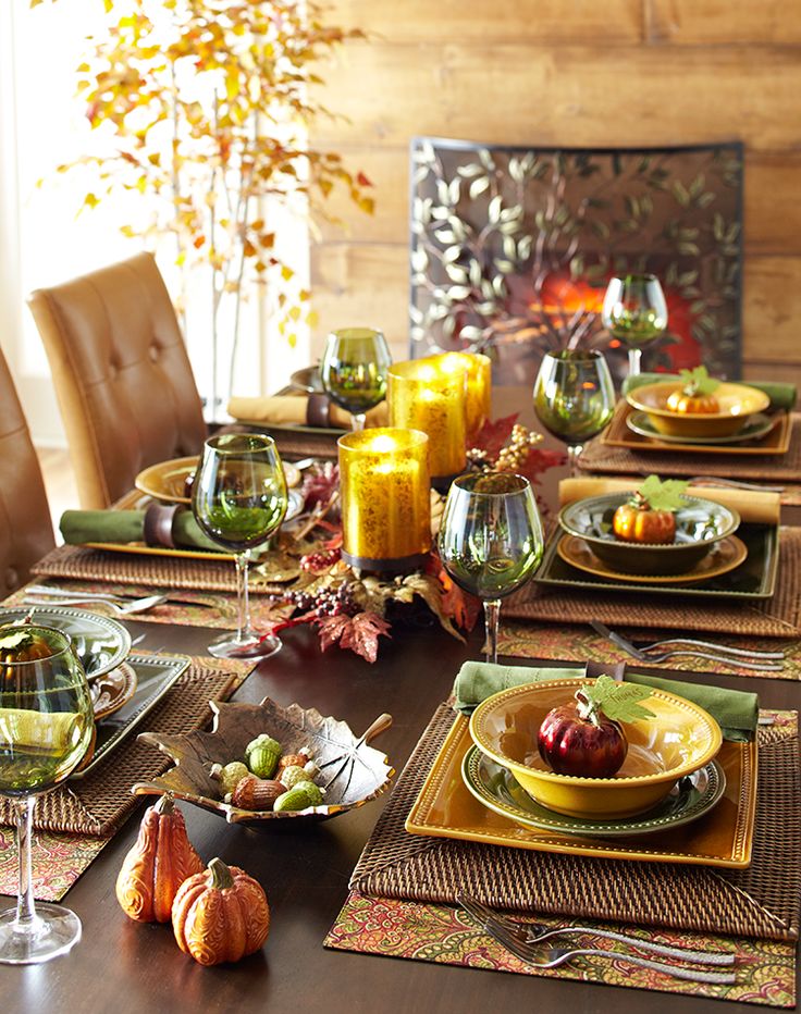 217 best Fall/Thanksgiving Decor images on Pinterest | Tablescapes ... 217 best Fall/Thanksgiving Decor images on Pinterest | Tablescapes ...