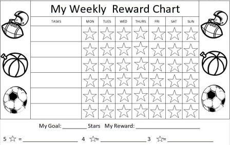 printable star chart