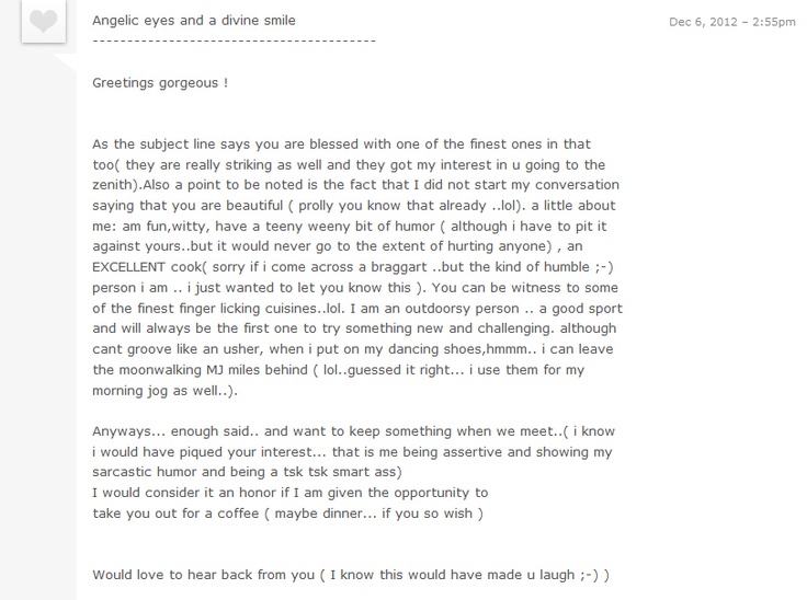 Email spam dating seiten
