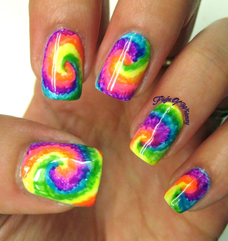 Best 25+ Tie Dye Nails Ideas On Pinterest Hippie Nail Art, Funky Tie Dye - Best 25+ Tie Dye Nails Ideas On Pinterest Hippie Nail Art, Funky