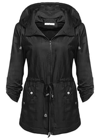 Rain Jacket Top 9 Best Jackets For Women And Men Dicesnow Women S Waterproof Lightweight Rain Jacket With Detachable Hood