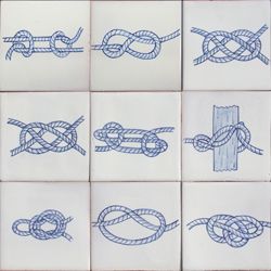 1119 Best Nautical Images On Pinterest Scuba Gear Seahorses And Portuguese Nautical Rope Tiles