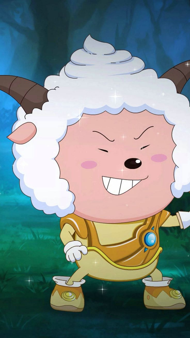 Cute sheep wallpaper | Cute sheep, Sheep cartoon, Anime