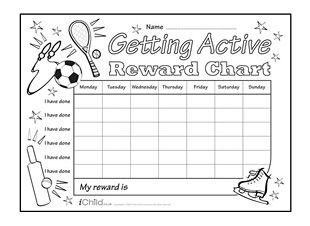 free reward charts to print