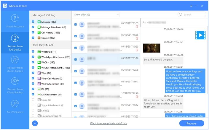 Text Messages Disappeared from iPhone? Find Solutions Here | Im app