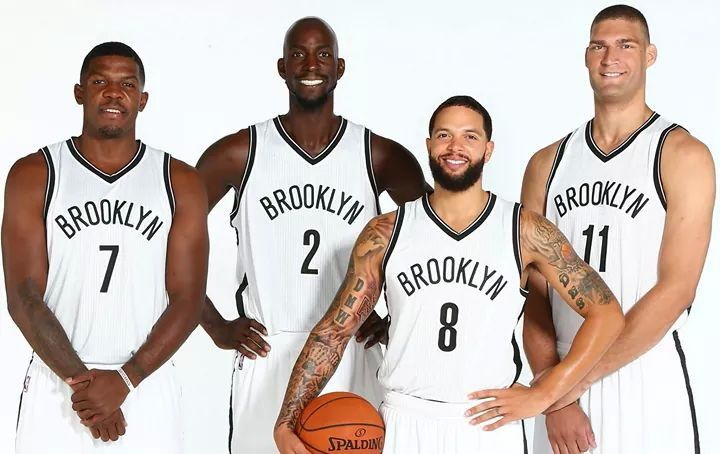 Brooklyn Nets New Roster Nba Brooklyn Nets Brooklyn Hello Brooklyn