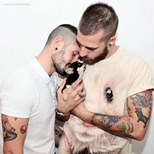 gay men love sam witwer gay