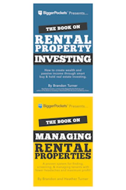 buy books from biggerpockets about real estate investing property the book on rental property investing