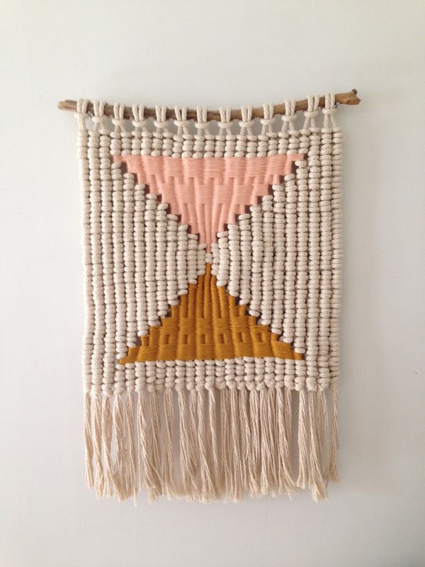 Weaving Wall Hanging 68 best tissage¯amé images on pinterest | macrame wall Weaving Wall Hanging 68 best tissage¯amé images on pinterest | macrame wall