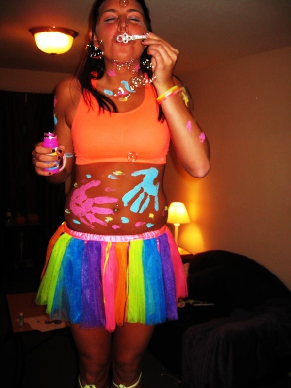 22 cool neon glow