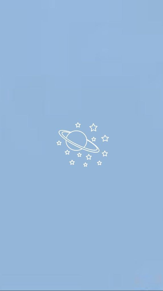 Gorgeous Logo Icon Babyblue Aesthetic Crown Blue Beautiful Screensaver Backgr Blue Wallpaper Iphone Iphone Background Wallpaper Wallpaper Iphone Cute