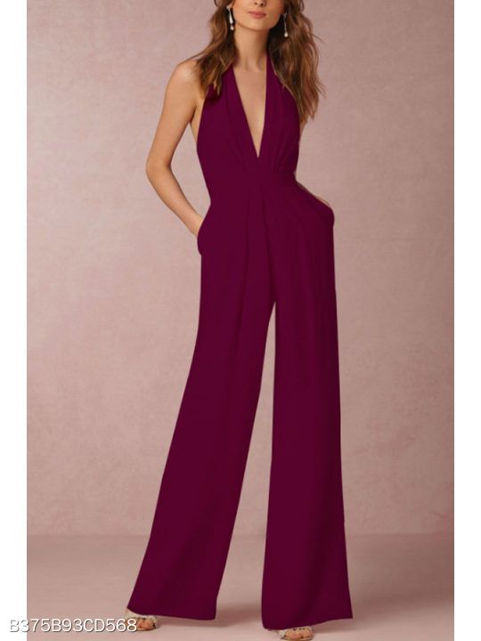 Purple Backless Cocktail Dress Xmas