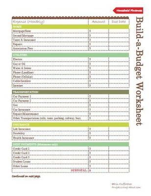 The 25+ best Household budget worksheet ideas on Pinterest - budget worksheet template The 25+ best Household budget worksheet ideas on Pinterest - budget worksheet template