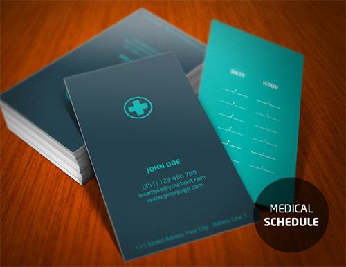54 best Medical business cards images on Pinterest Business - business card template for doctors 54 best Medical business cards images on Pinterest Business - business card template for doctors