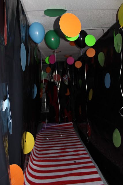 carnival haunted house posted by provo city events at 900 am