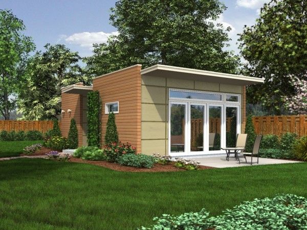 Backyard Box A Prefab Building That Can Be Used As Studio Guest Backyard Box A Prefab Building That Can Be Used As Studio Guest Cottage Mother In Law Apartment Or Home Off Design House And Guesthousecasita