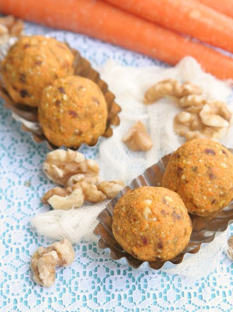 Healthy Carrot Cake Cupcakes Healthy Carrot Cake Cupcakes