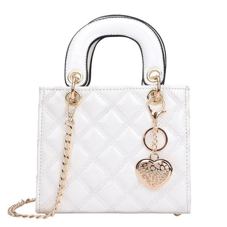 VogueZone009 Womens Contrast-Stitching Shoulder Bags Fashion Clutch Handbags CCABP181622 VogueZone009 Womens Contrast-Stitching Shoulder Bags Fashion Clutch Handbags CCABP181622