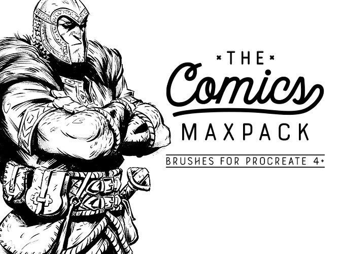 The Gouache Maxpack Brushes For Procreate In 2020 Gouache