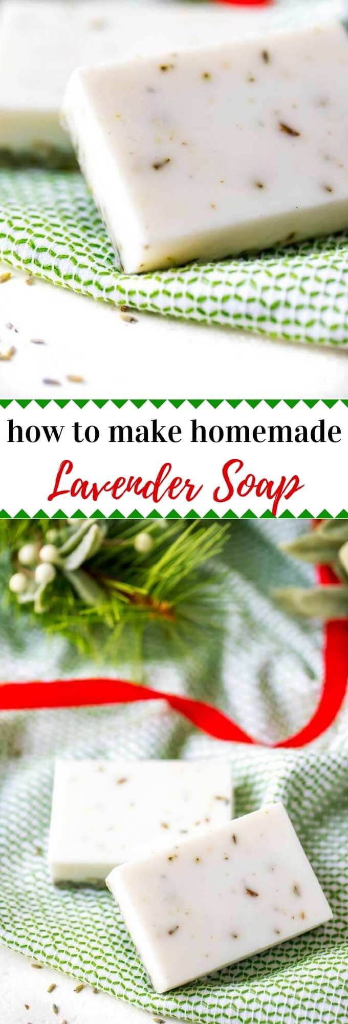 How to Make Lavender Soap