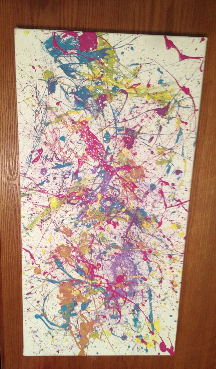 Popped Acrylic Paint Filled Balloons DIY Art Project For My Nursery And Toddlers Popped Acrylic Paint Filled Balloons DIY Art Project For My Nursery And Toddlers