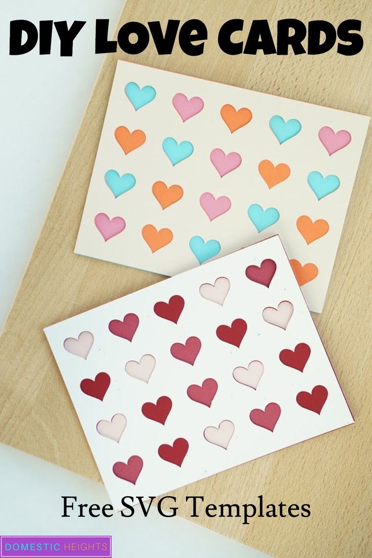 Download Love Card Ideas With Free Templates Cricut Birthday Cards Free Valentine Cards Cricut Anniversary Card