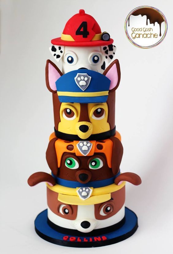paw patrol cakes cakes