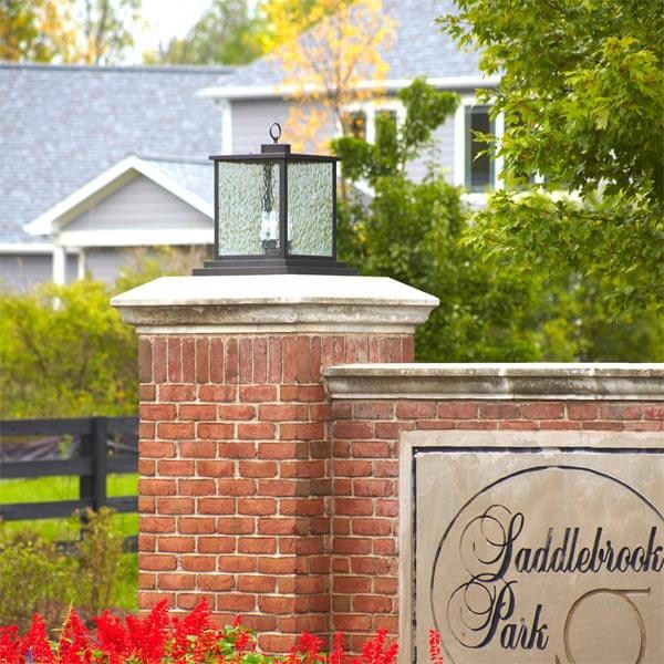 Driveway Pier Lights Outdoor Column Mount Light Fixtures Brass Gallery Milwaukee Wisconsin 5323 Lighting Commercial Design Driveway Pier Lights Outdoor Column, Outdoor Lighting Milwaukee Wisconsin