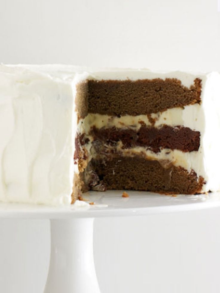 Chocolate Vanilla Layer Cake Recipe Chocolate Vanilla Layer Cake Recipe