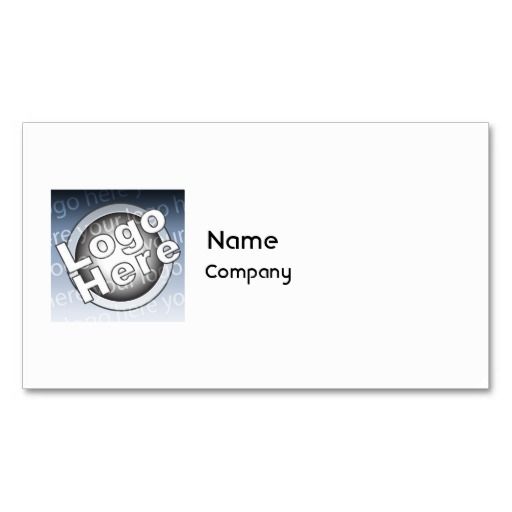 plain business card
