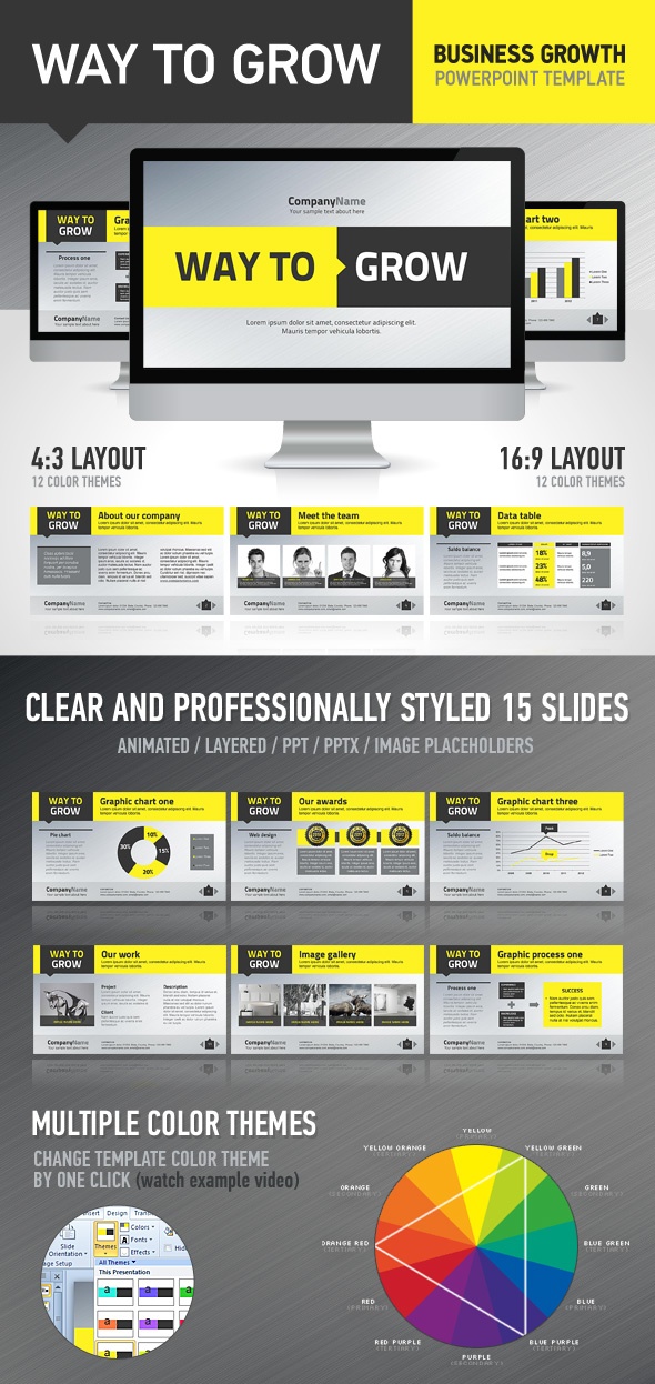powerpoint presentation resumes
